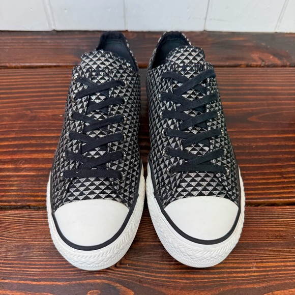 Converse CT All Star Metallic Low Top Sneakers - Picture 3 of 8